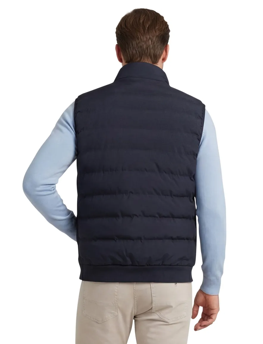 Cavallaro Quintino Bodywarmer donkerblauw