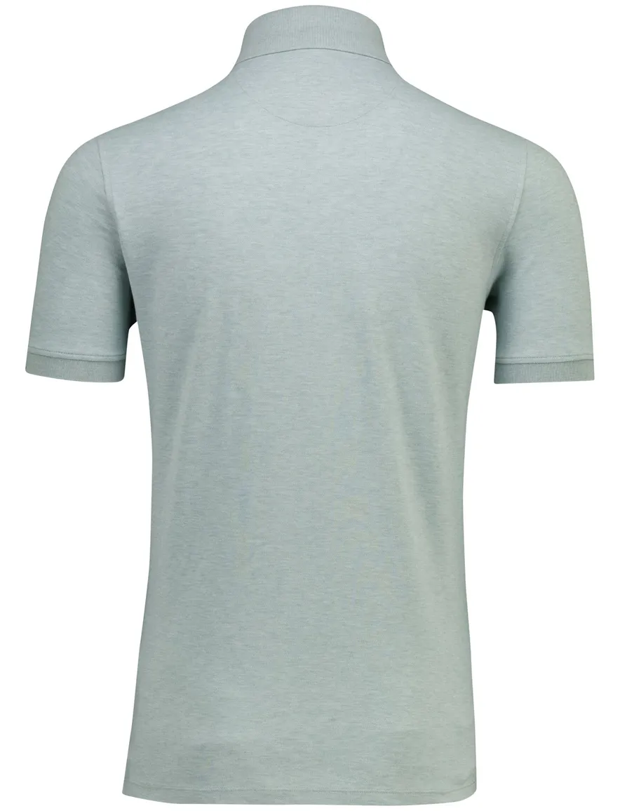 Bavone polo Cavallaro Napoli turquoise 3-knoops