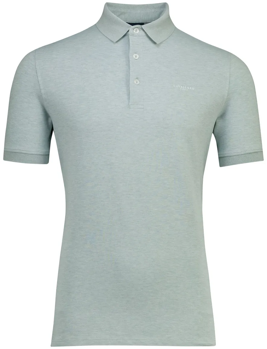 Bavone polo Cavallaro Napoli turquoise 3-knoops