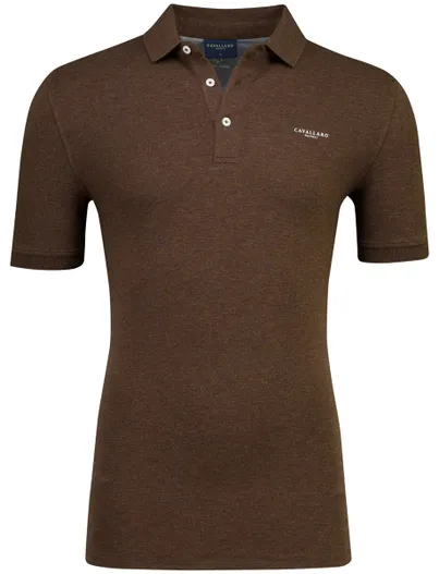 Cavallaro Bruin poloshirt Cavallaro Bavone normale fit