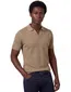 Cavallaro Mironi korte mouw gebreide polo regular fit