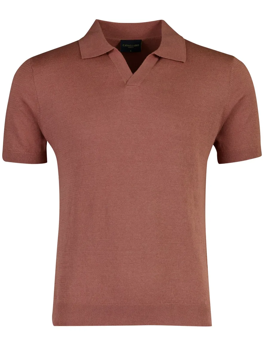 poloshirt korte mouw groen Cavallaro Napoli