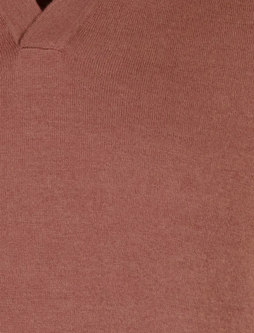 Cavallaro Napoli poloshirt korte mouw rood