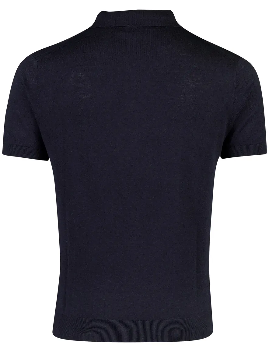 Cavallaro polo donkerblauw