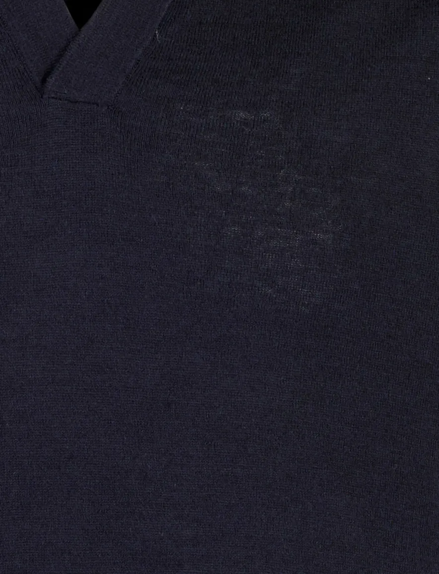 Cavallaro polo donkerblauw
