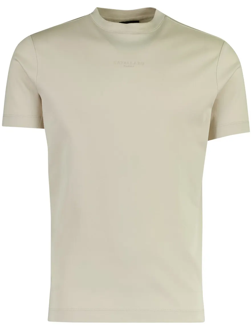 Cavallaro Luvati T-shirt creme