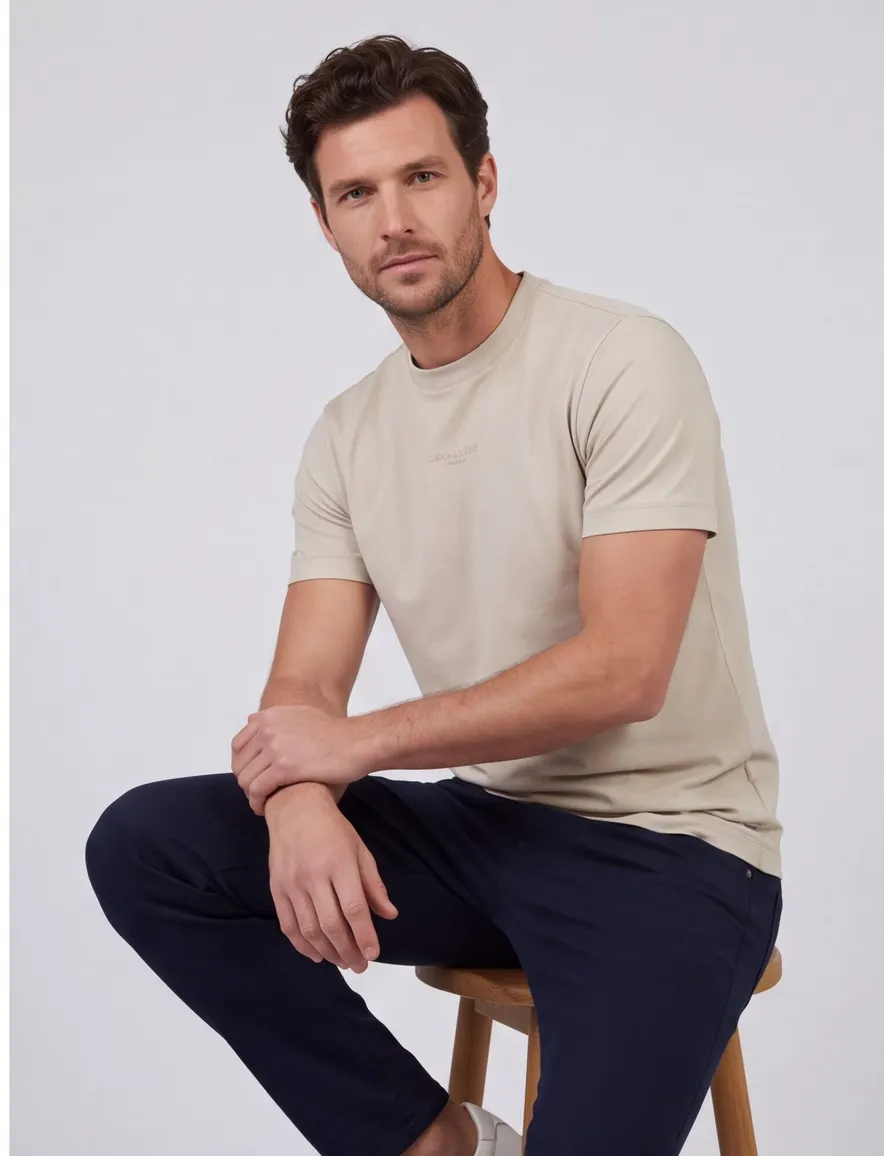 Cavallaro Luvati T-shirt creme