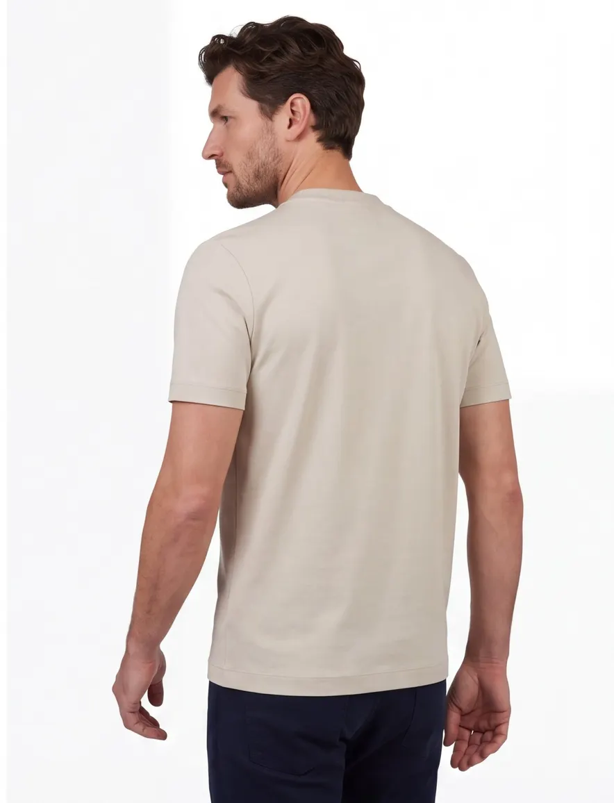 Cavallaro Luvati T-shirt creme