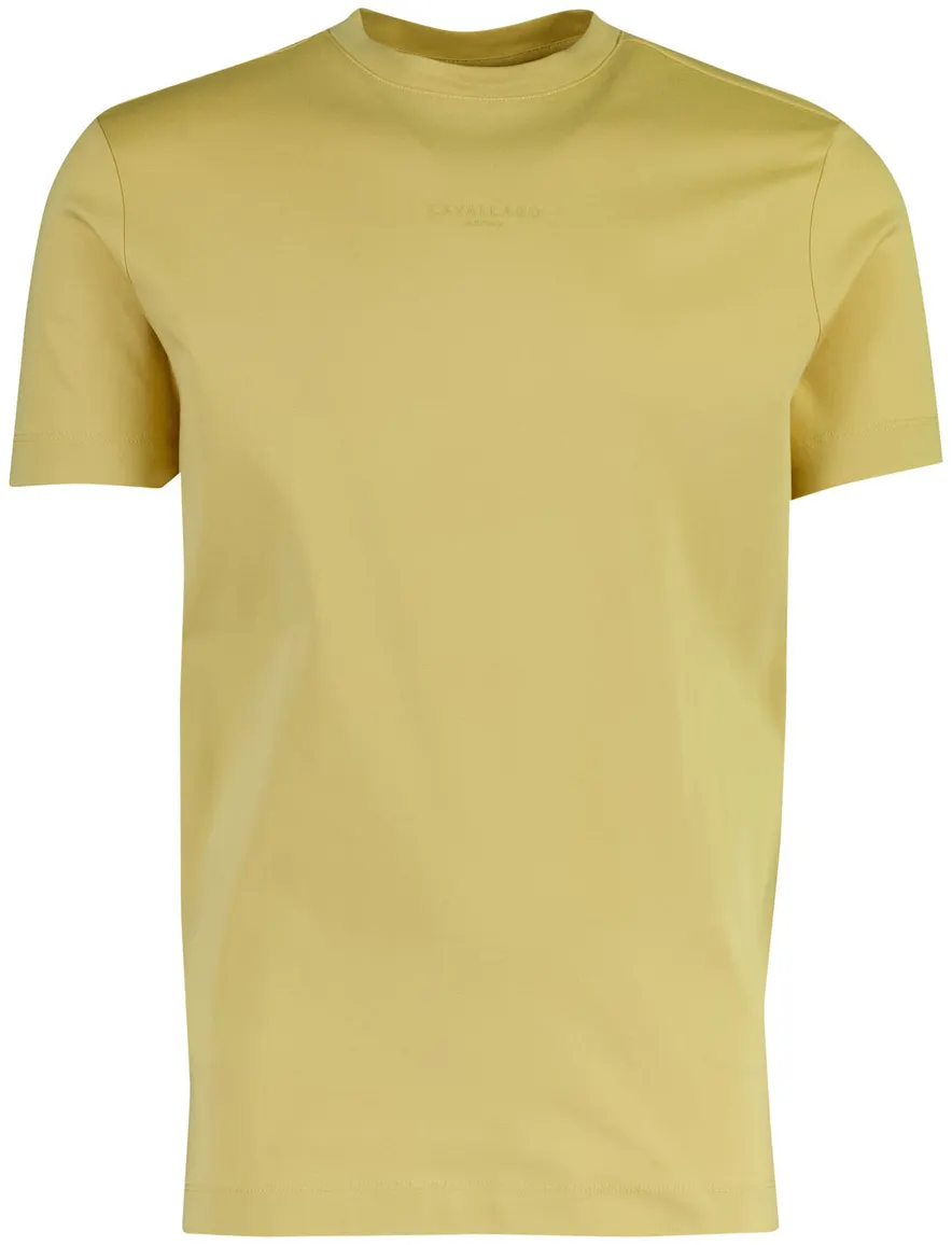 Cavallaro T-shirts bovenkleding Fad 117261007-Faded Yellow