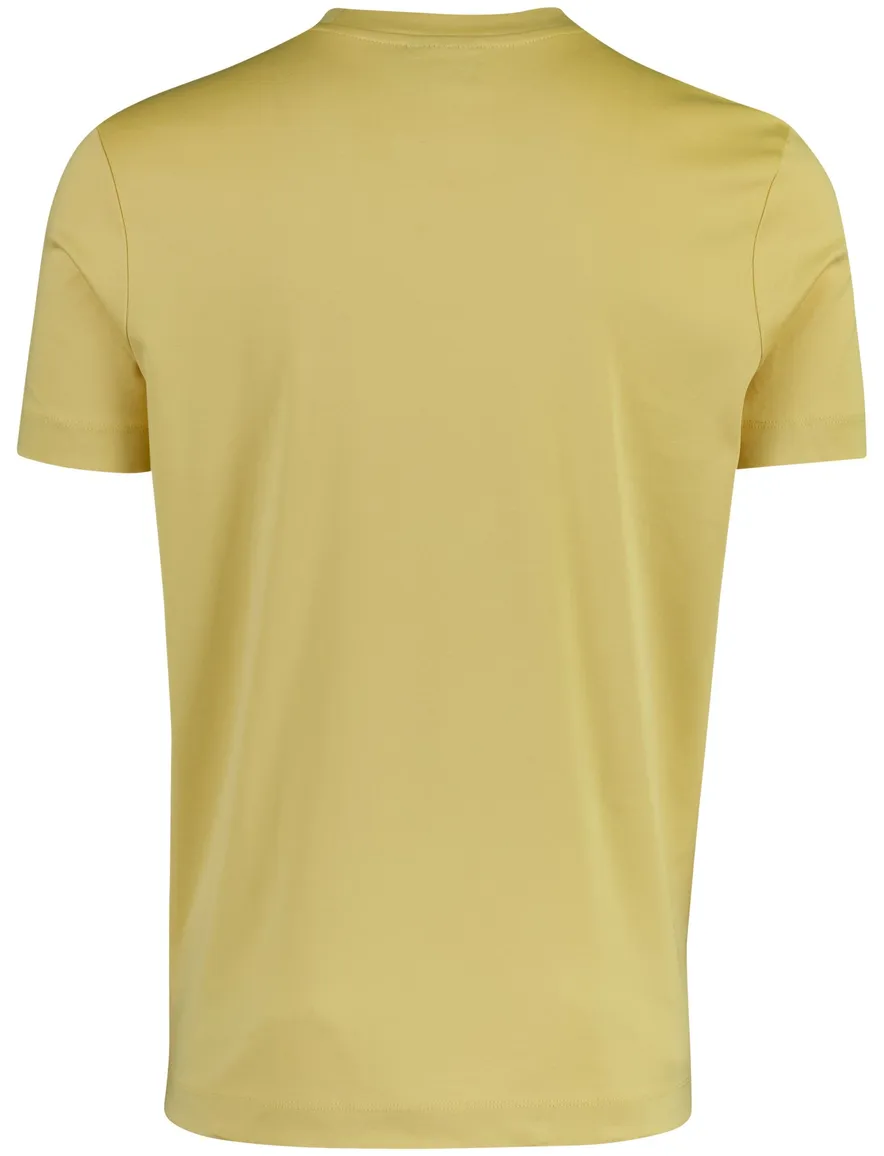 Cavallaro Luvali t-shirt geel korte mouw