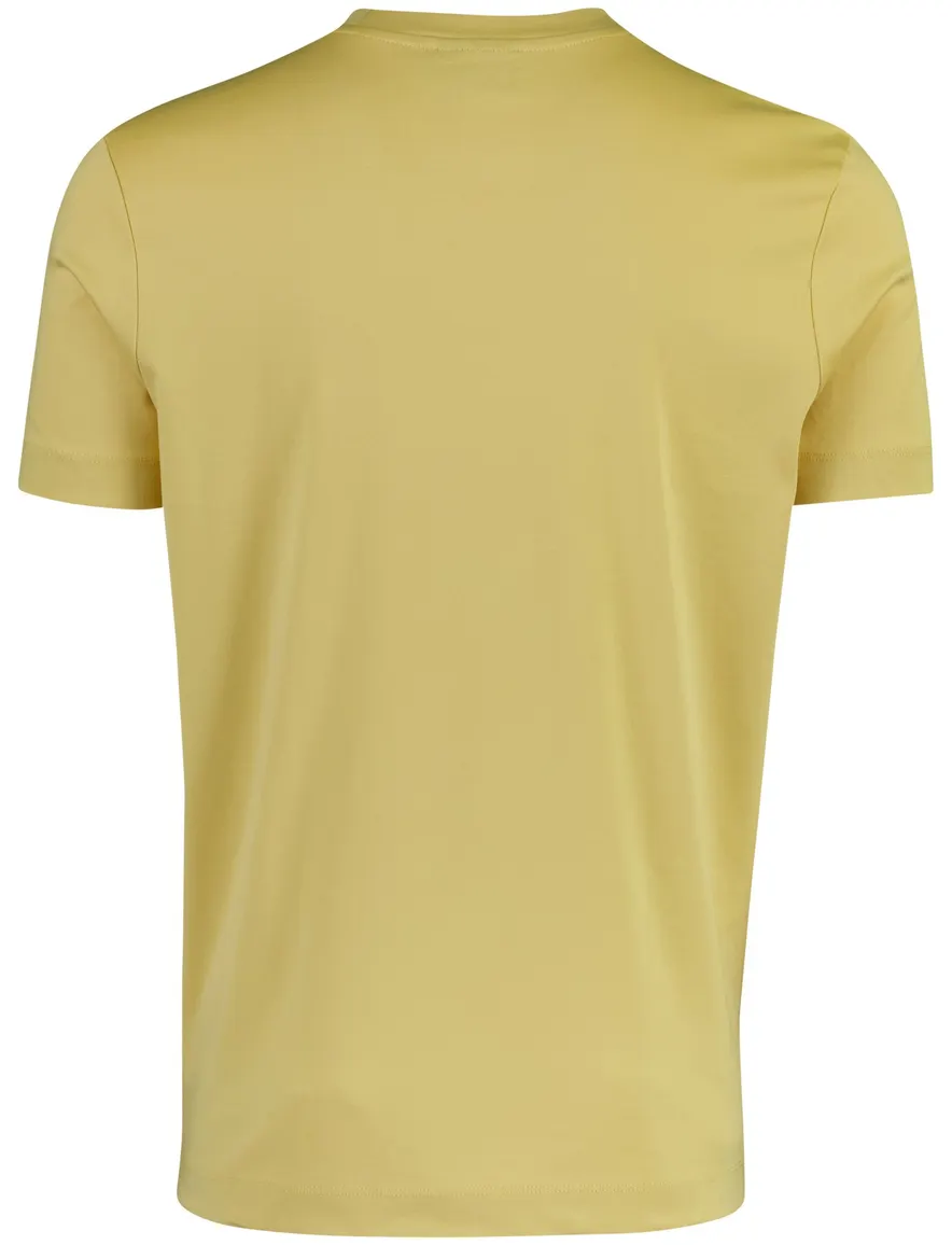 Cavallaro T-shirts bovenkleding Fad 117261007-Faded Yellow
