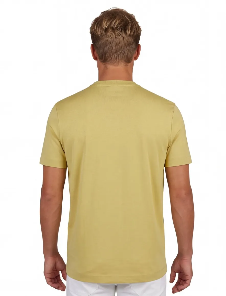Cavallaro T-shirts bovenkleding Fad 117261007-Faded Yellow