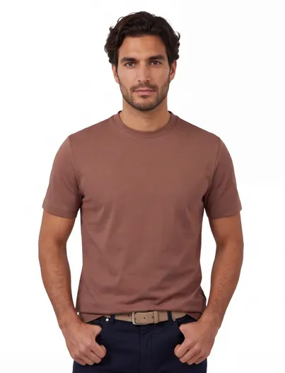 Cavallaro Roze t-shirt Cavallaro korte mouw