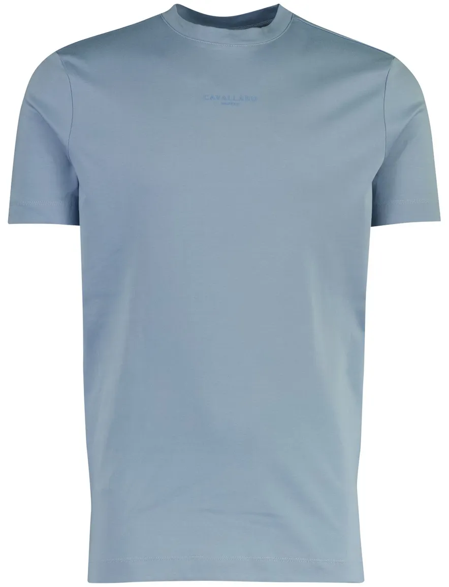 Cavallaro Luvati T-shirt blauw