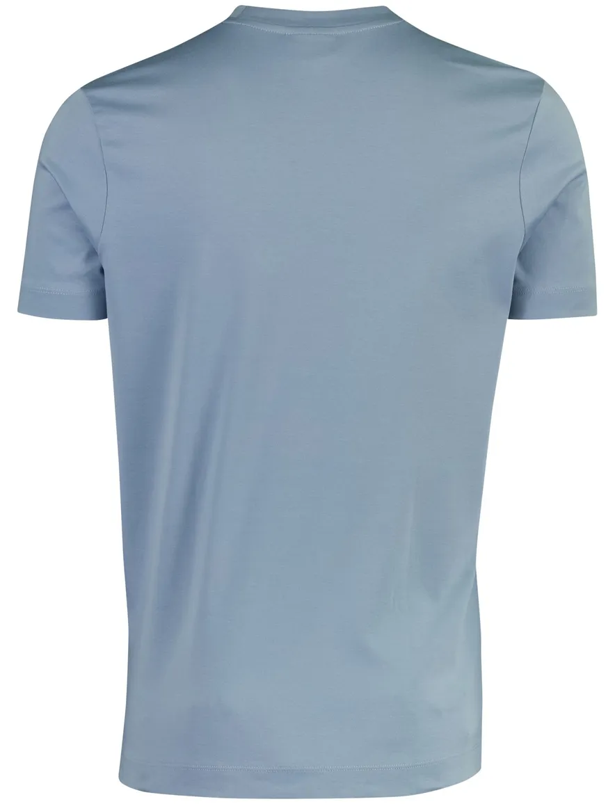 Cavallaro Napoli Luvali t-shirt effen blauw