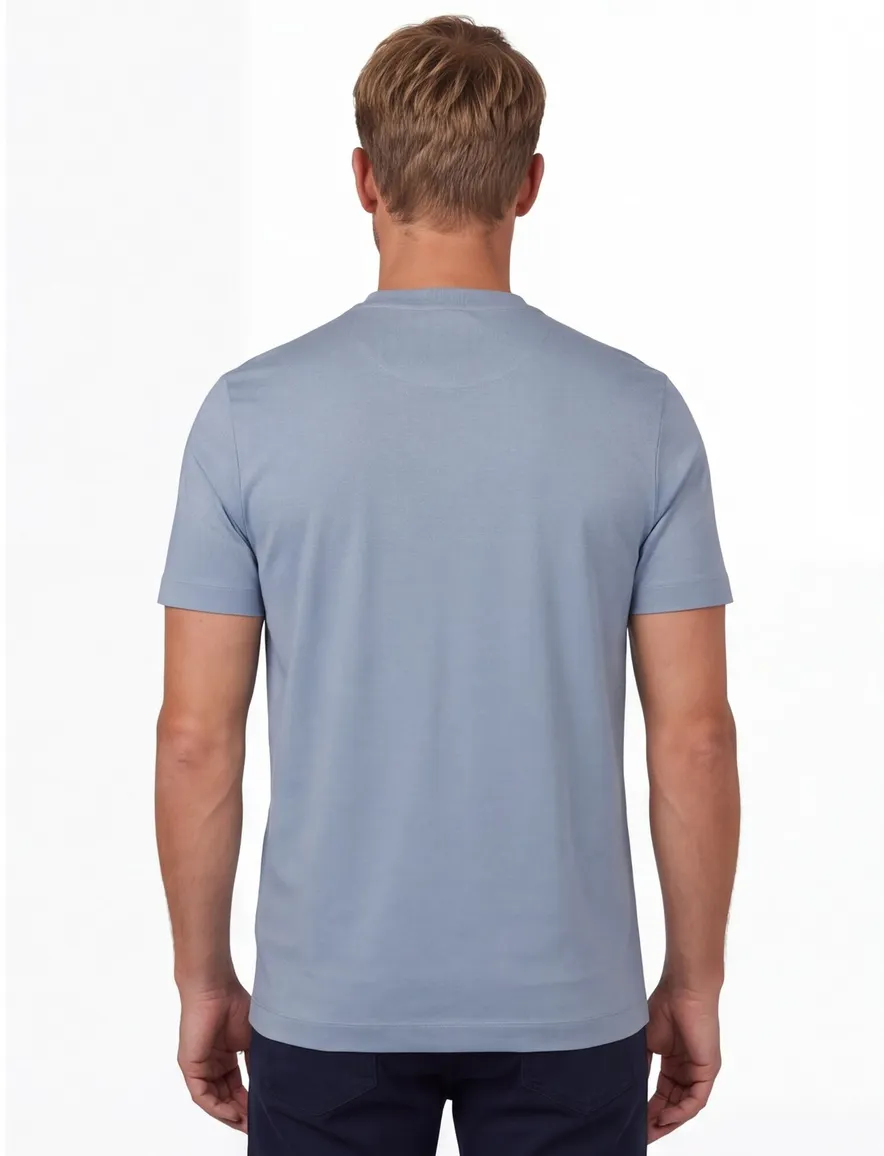 Cavallaro Luvati T-shirt blauw