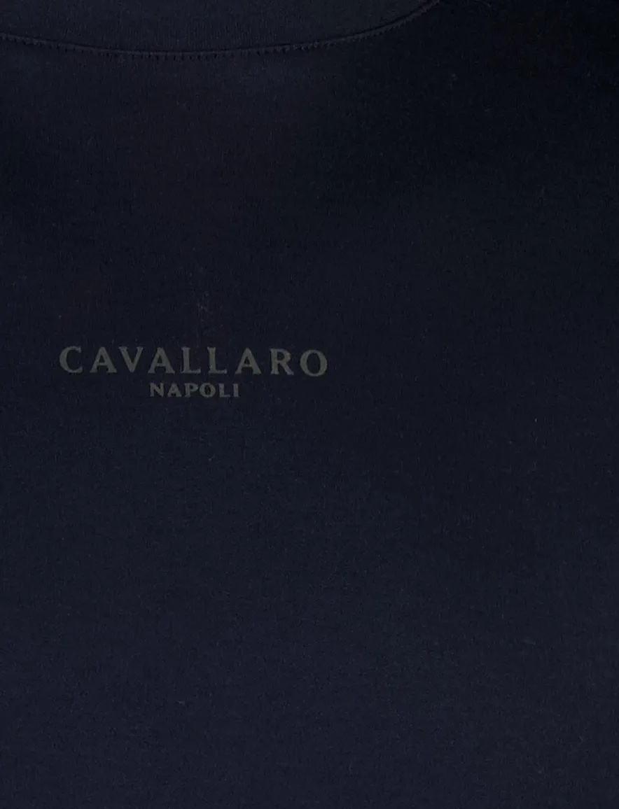 Cavallaro Luvati t-shirt donkerblauw