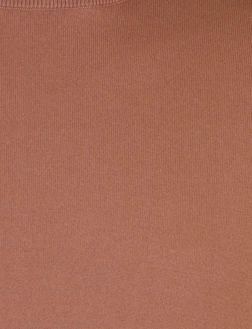 Milo Tee T-shirt Cavallaro slim fit oranje
