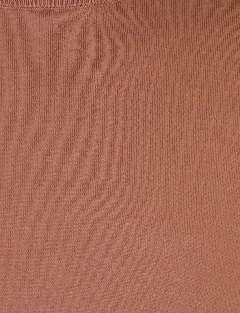 T-shirt Cavallaro Milo Tee slim fit ronde hals oranje