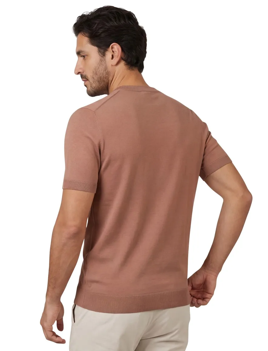 Cavallaro Milo t-shirt oud roze