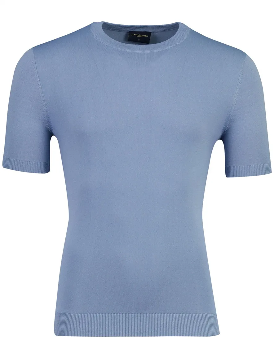 Cavallaro Milo t-shirt lichtblauw