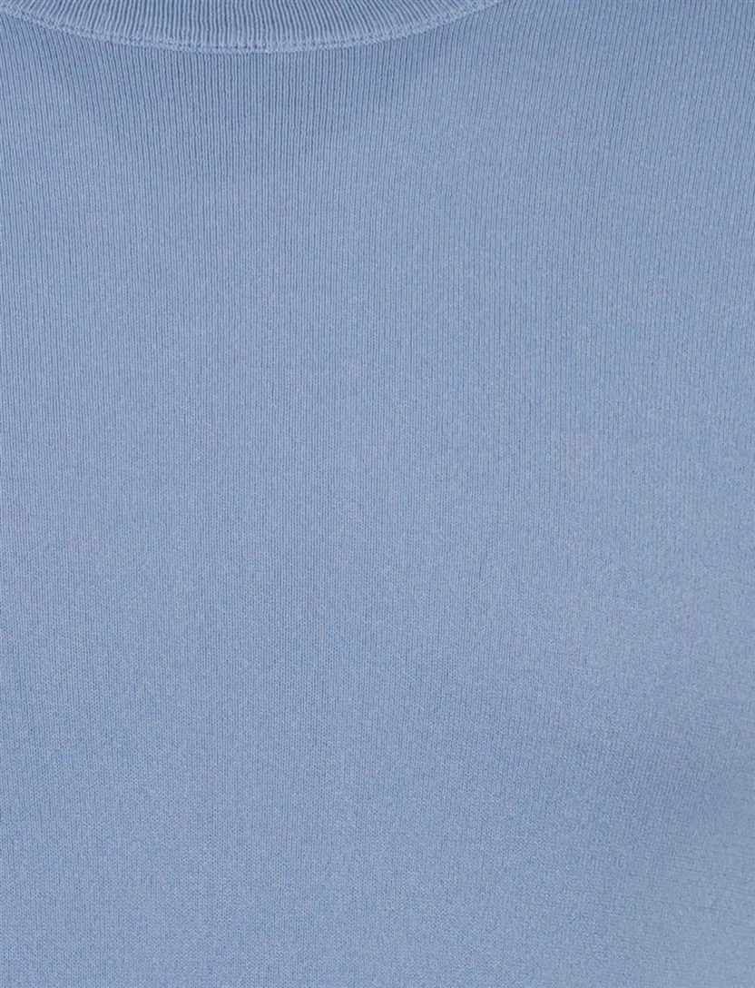 Korte mouw T-shirt Cavallaro Napoli Milo Tee blauw