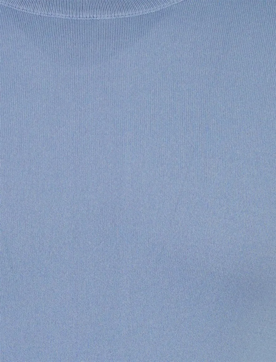 Milo Tee Cavallaro Napoli regular fit blauw