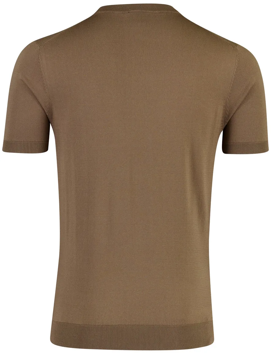 Cavallaro Milo t-shirt bruin