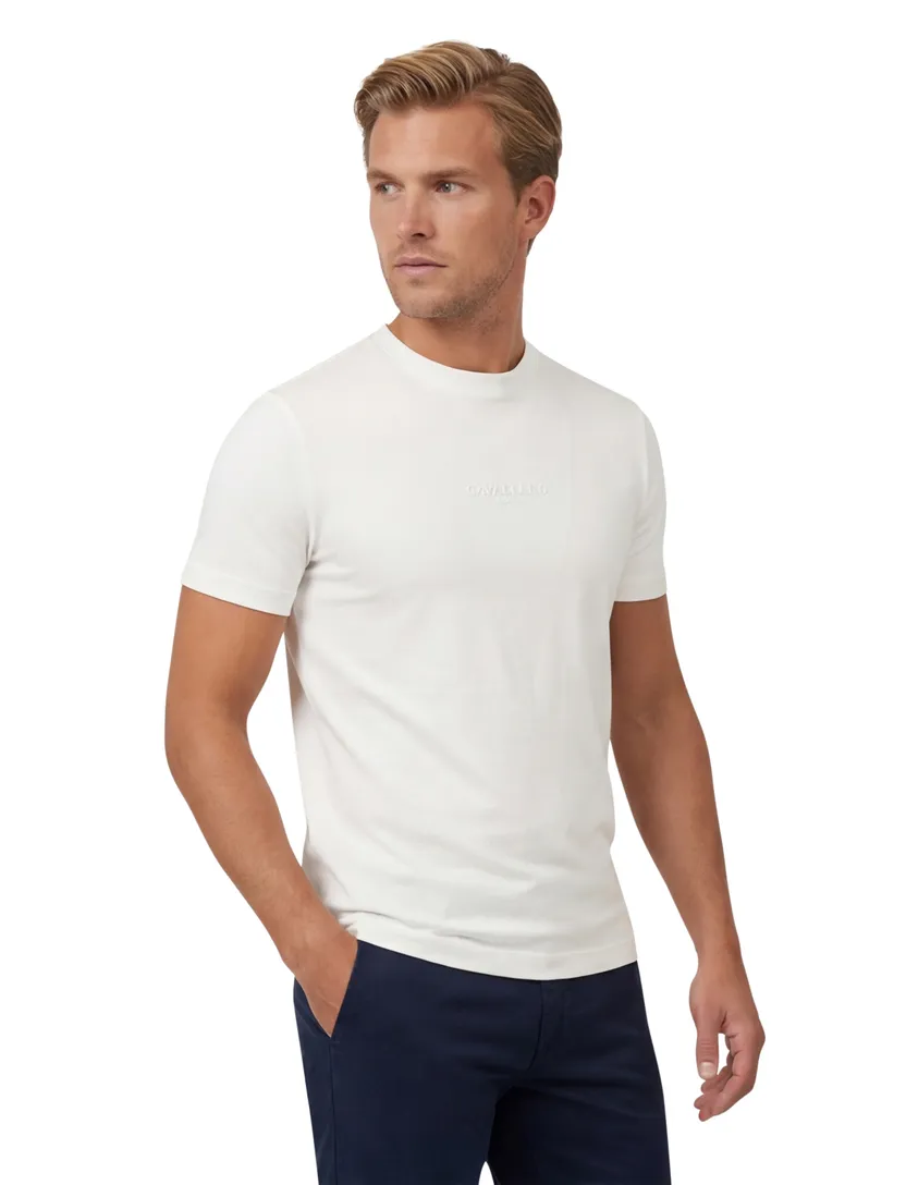 Off white Cavallaro Bari Tee t-shirt ronde hals