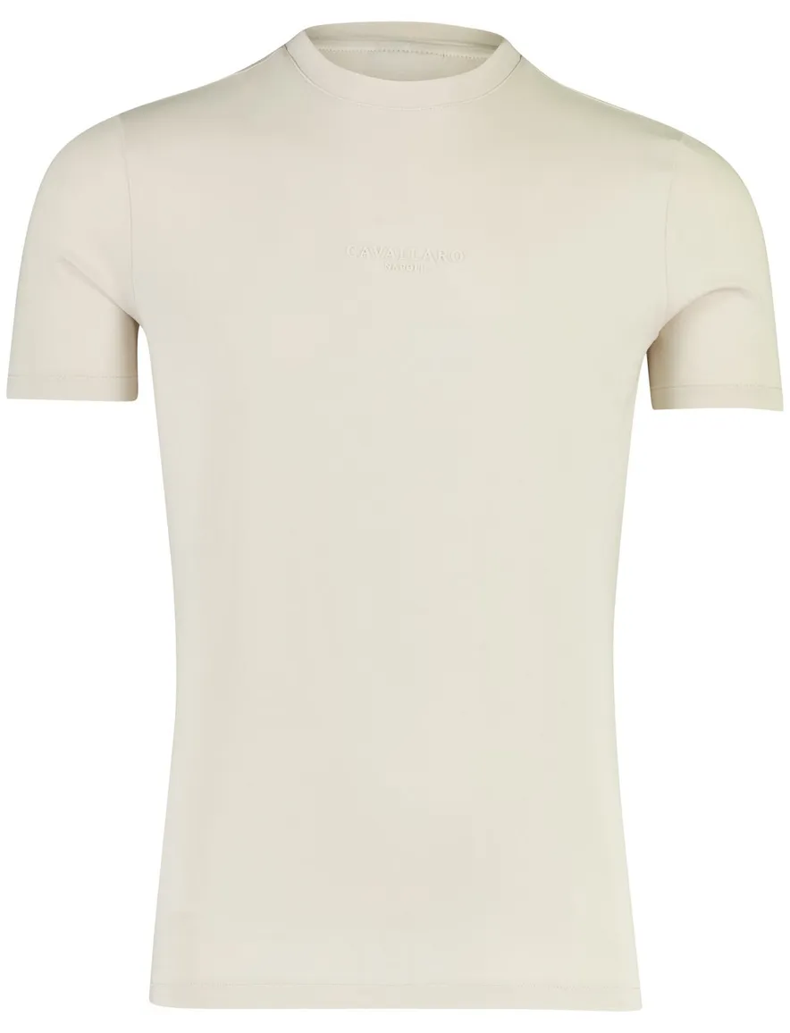 Cavallaro Bari t-shirt beige