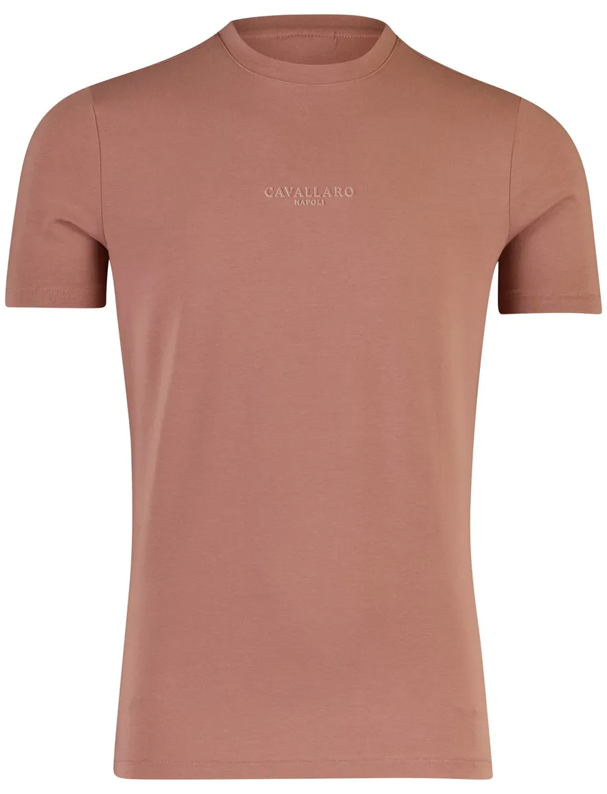 Cavallaro Bari t-shirt oud roze