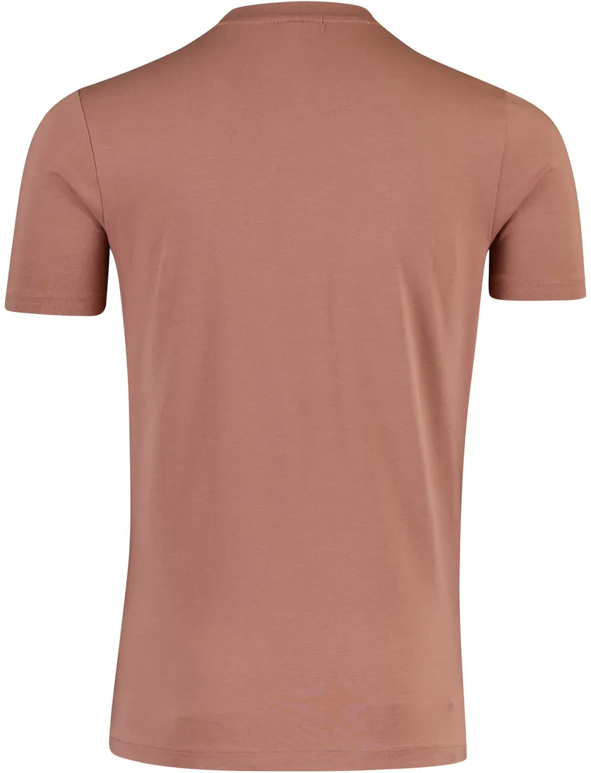 T-shirt Cavallaro Napoli Bari Tee regular fit met opdruk roze
