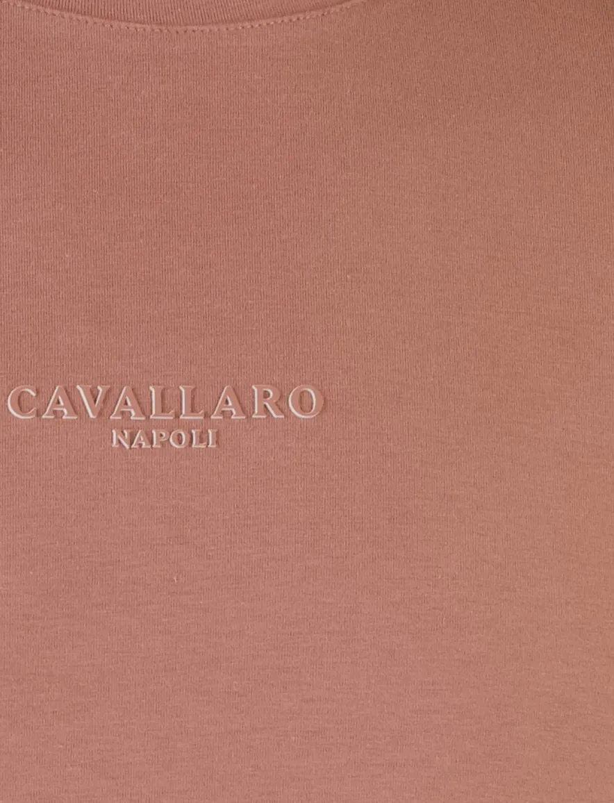 Cavallaro Bari t-shirt oud roze