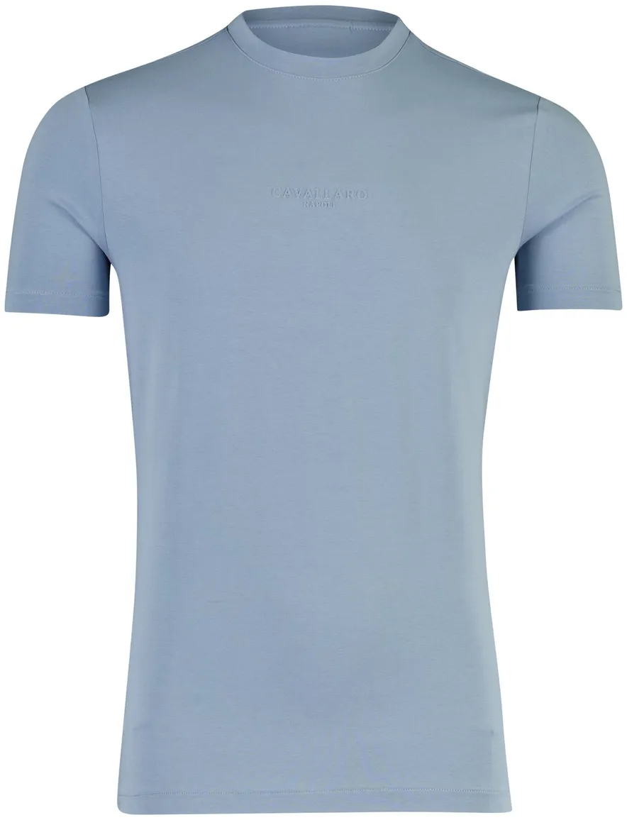 Cavallaro Bari t-shirt lichtblauw