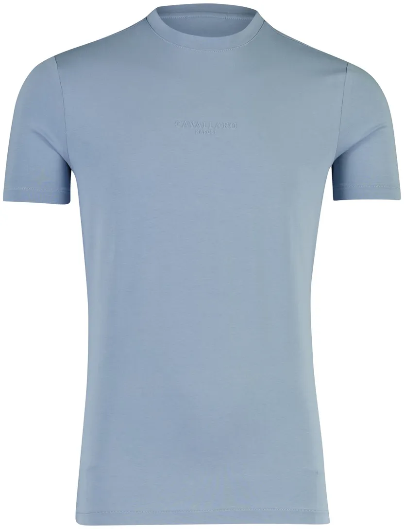 T-shirt Cavallaro Napoli Bari Tee met opdruk regular fit