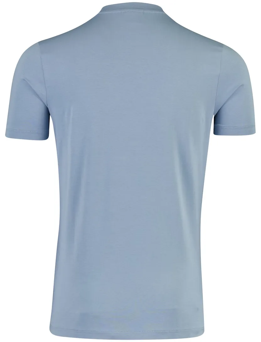 T-shirt Cavallaro Napoli Bari Tee met opdruk regular fit