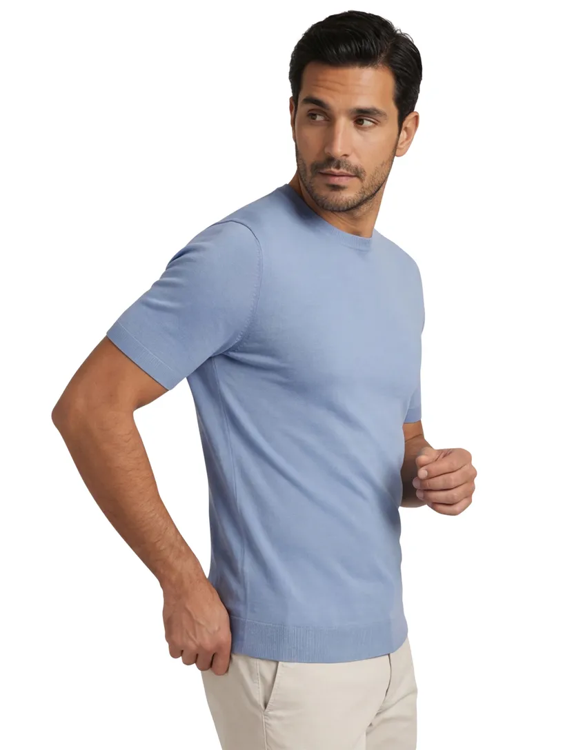 T-shirt Cavallaro Napoli Bari Tee met opdruk regular fit