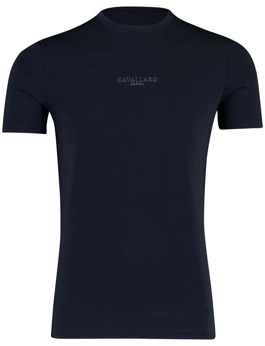 Cavallaro Bari t-shirt donkerblauw