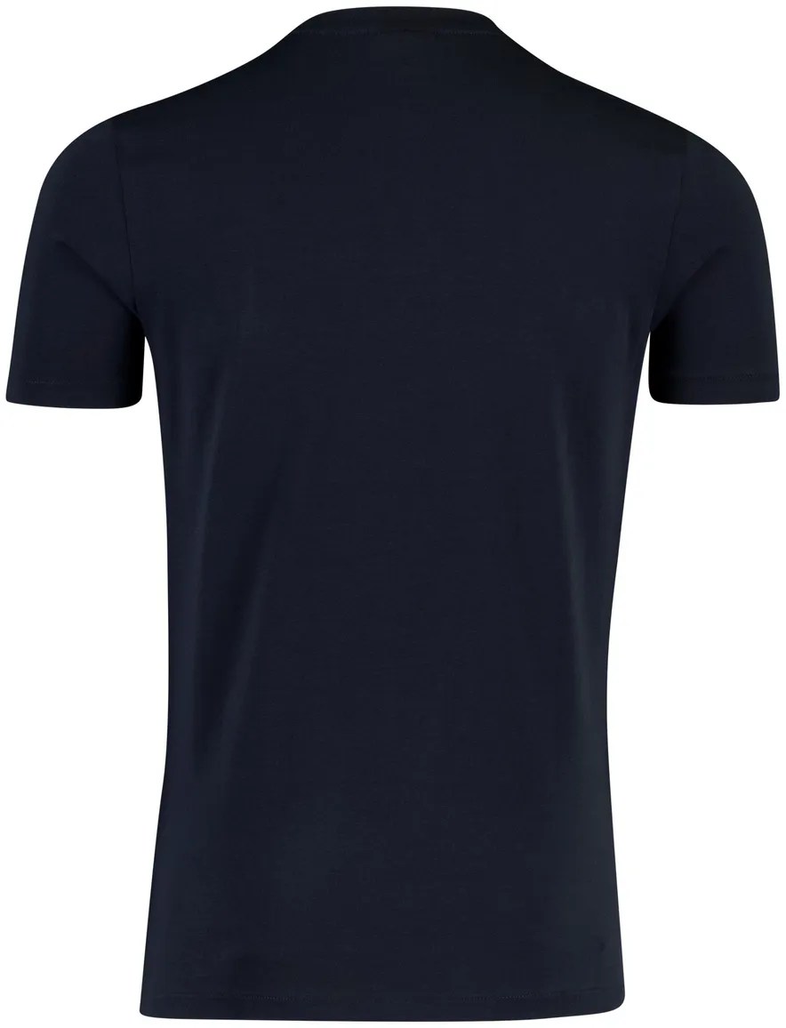 Cavallaro Bari t-shirt donkerblauw