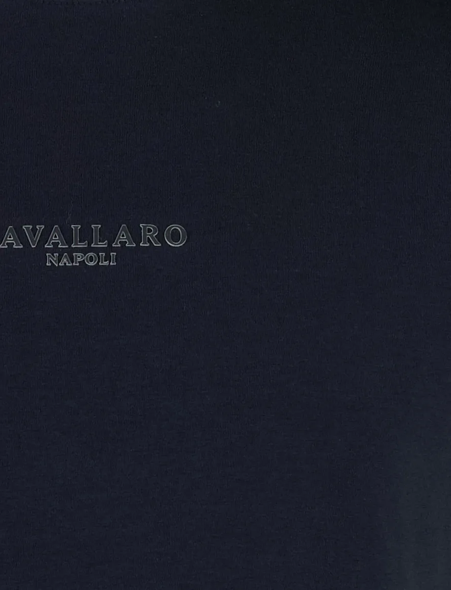 Cavallaro Bari t-shirt donkerblauw