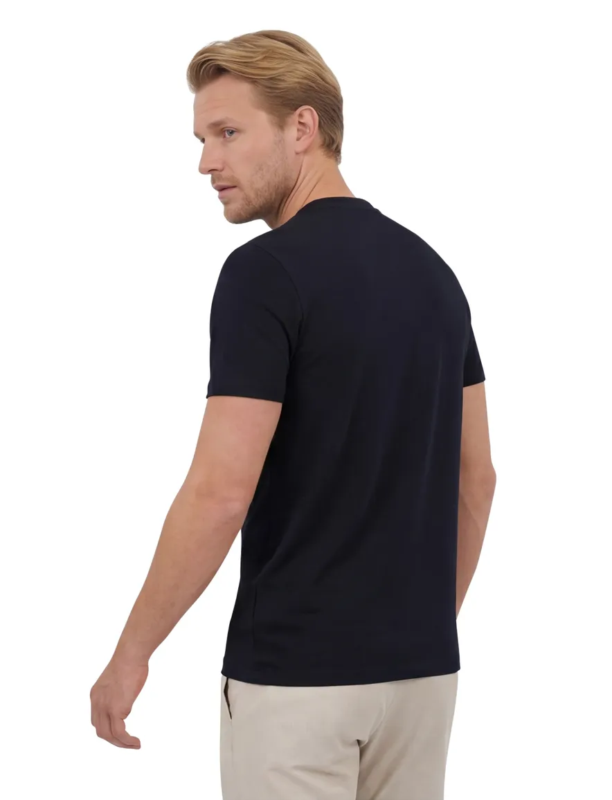 Cavallaro Bari t-shirt donkerblauw
