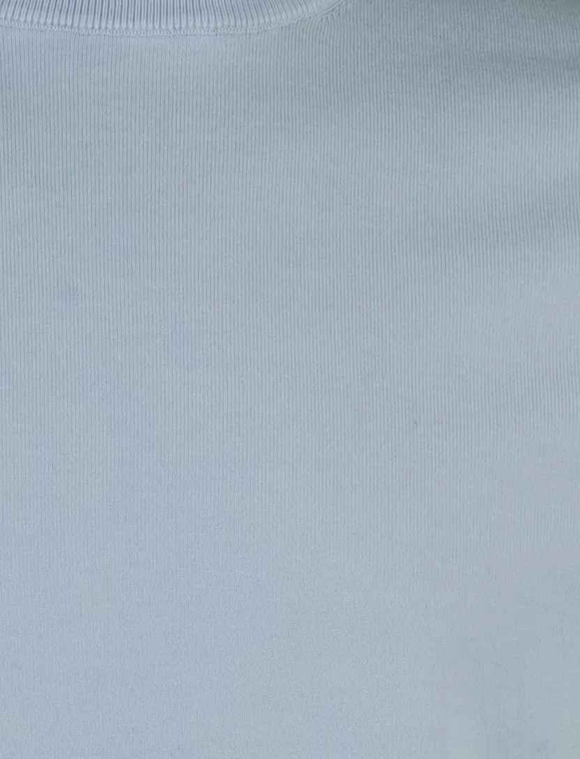 T-shirt ronde hals Cavallaro napoli lichtblauw