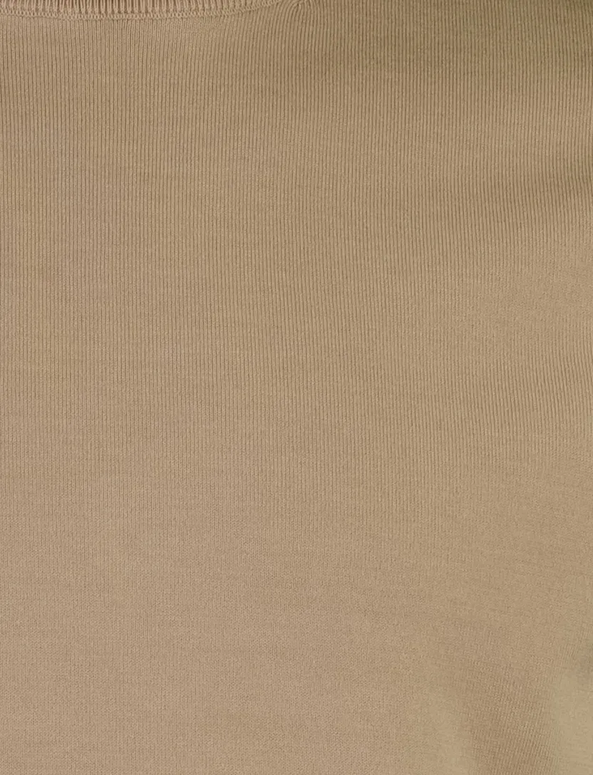 T-shirt Cavallaro slim fit beige