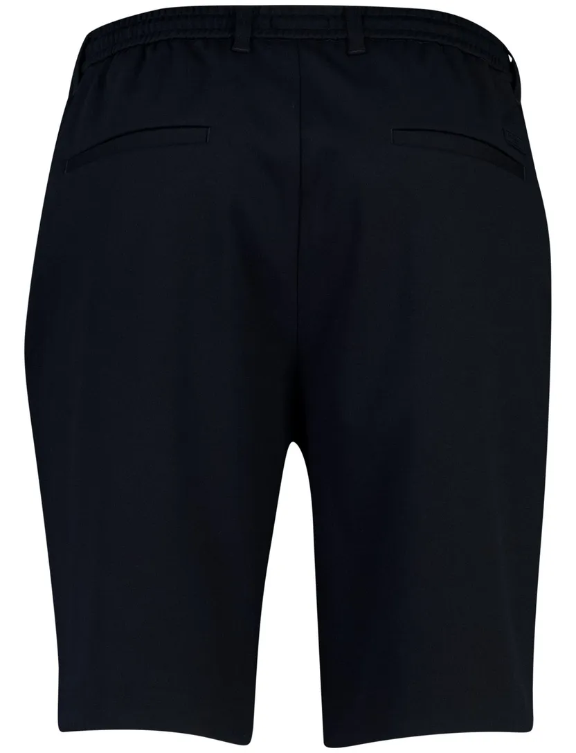 bermuda Cavallaro Zeradino donkerblauw elastische band normale fit