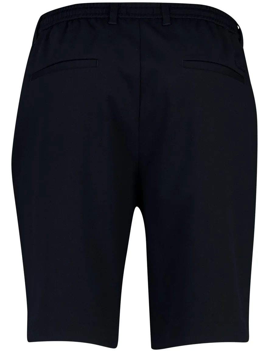 Cavallaro Zeradino Bermuda donkerblauw elastische band