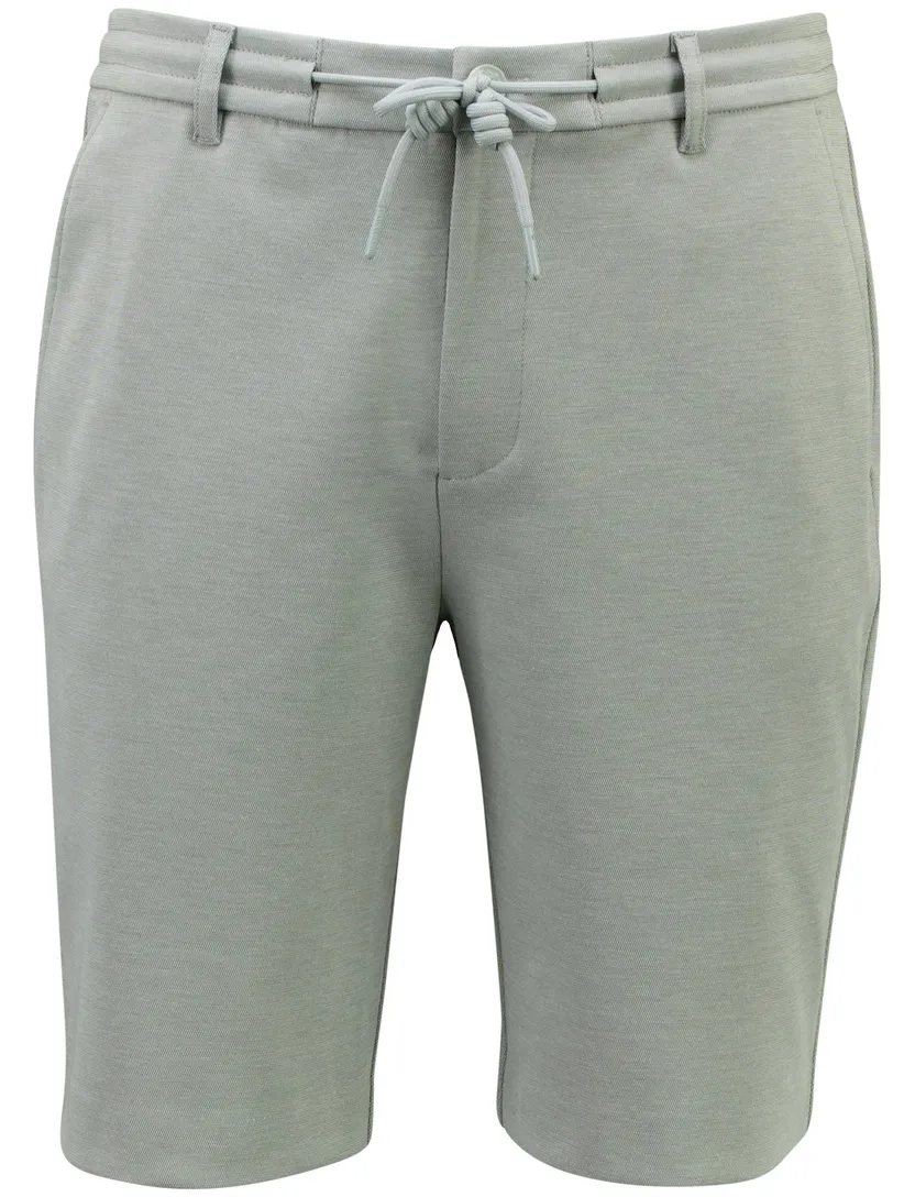 Korte broek Cavallaro Zaverio groen elastisch band