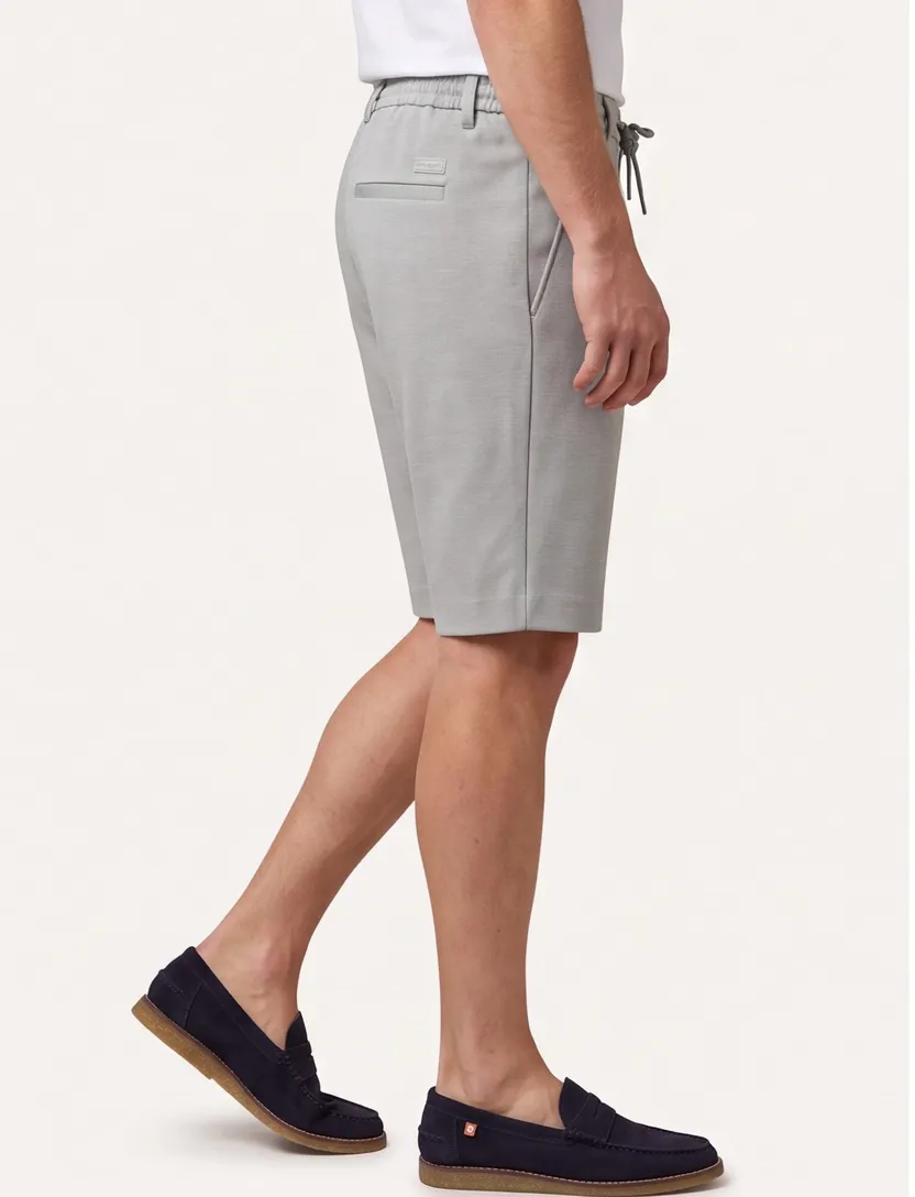 Korte broek Cavallaro Zaverio groen elastisch band