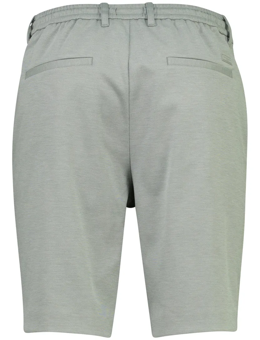 Korte broek Cavallaro Zaverio groen elastisch band