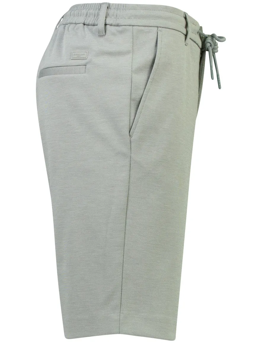 Cavallaro korte broek groen touw