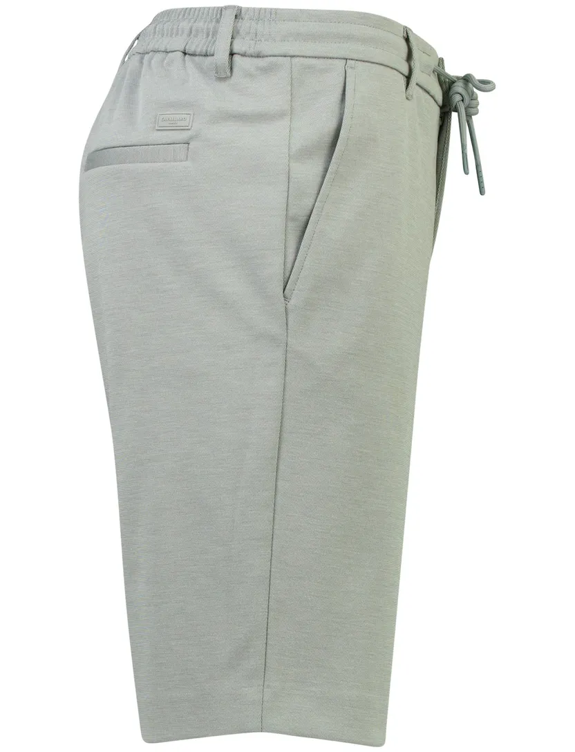 Korte broek Cavallaro Zaverio groen elastisch band
